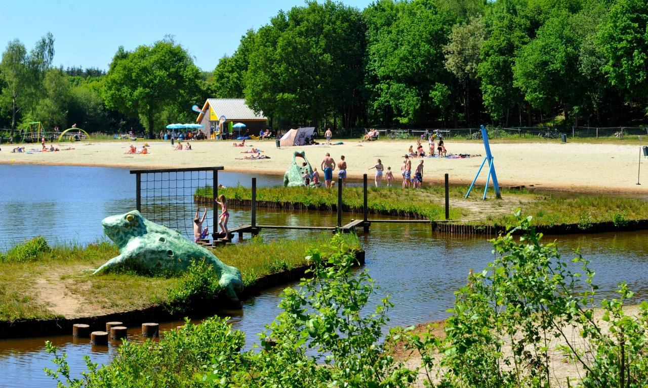 Vakantiepark Westerwolde Pagedal Stadskanaal Exterior foto